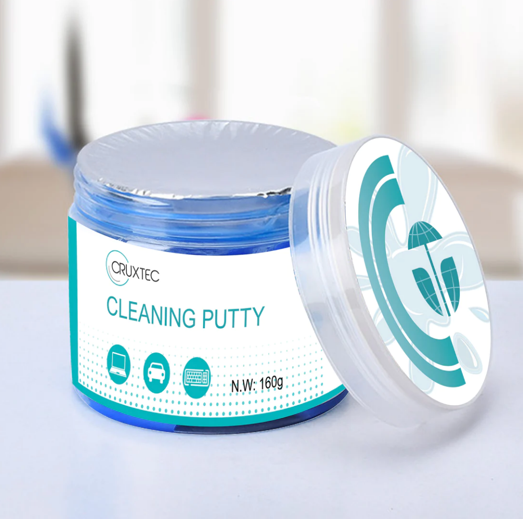 A large marketing image providing additional information about the product Cruxtec Cleaning Putty - Additional alt info not provided